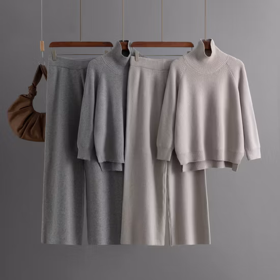 2022 New Knitted Autumn Pants