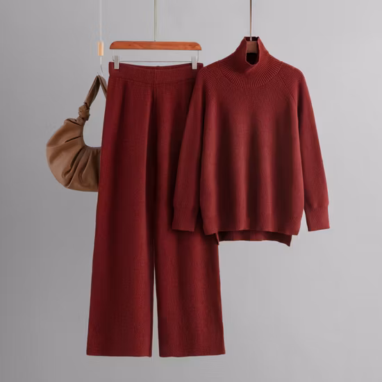 2022 New Knitted Autumn Pants